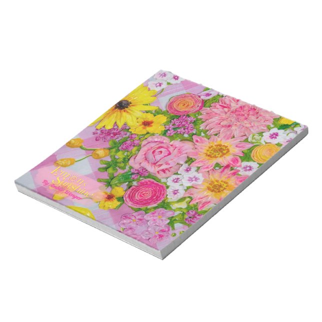 "Picknick im Park" Notizblock (Rotiert)