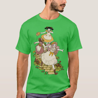 Picknick Mädchen Freunde Freund T-Shirt