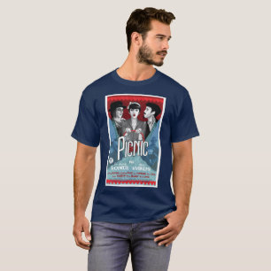 Picknick-Plakat-T - Shirt