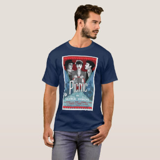 Picknick-Plakat-T - Shirt