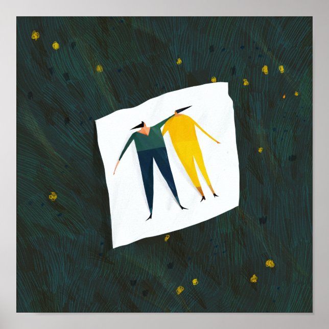 Picknick Poster (Vorne)