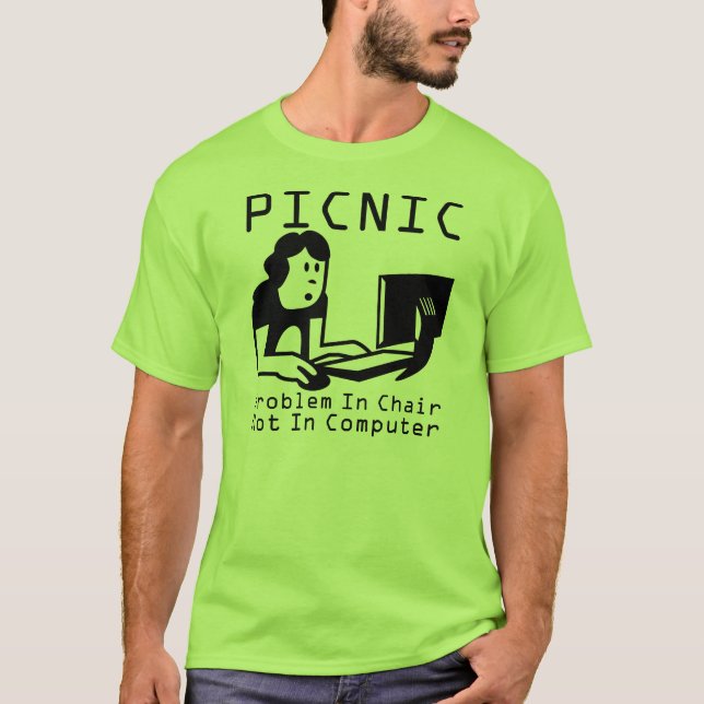 Picknick T-Shirt (Vorderseite)