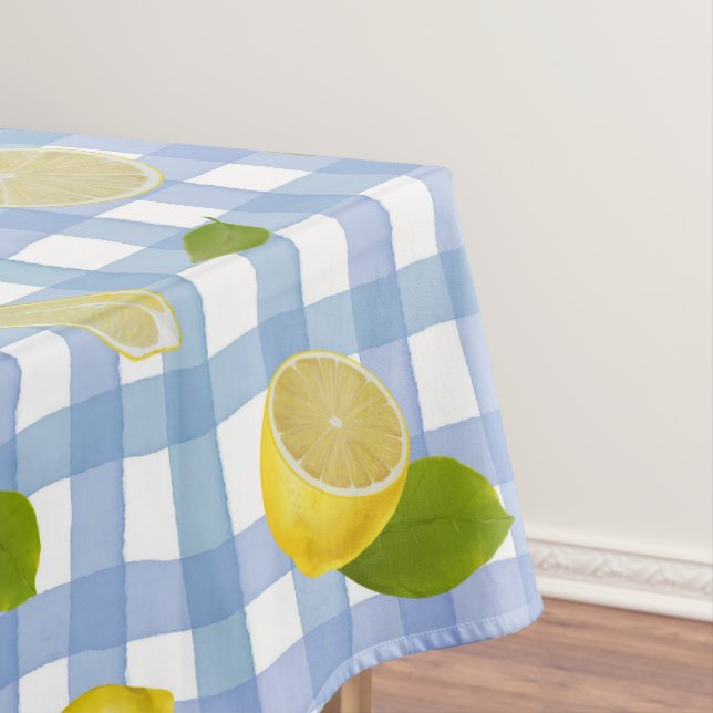 Picknick-Zitrus-Mittelmeer-Muster  Tischdecke (Beispiel)