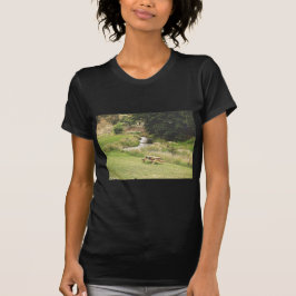 Picknicktisch T-Shirt