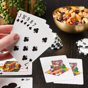 Picknickzeit Spielkarten