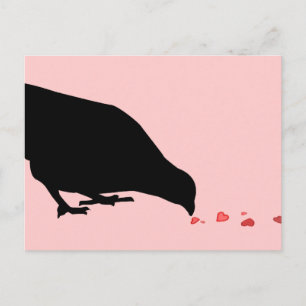 Pickreihenfolge. Postkarte