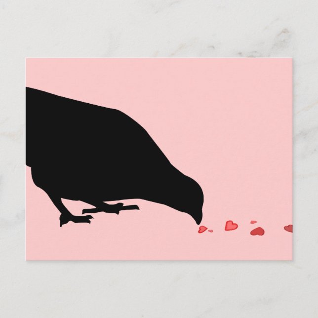 Pickreihenfolge. Postkarte (Vorderseite)