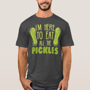 Picksaison Puns Gemüse Zitat Vegane Vegetaria T-Shirt