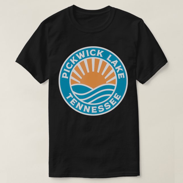 Pickwick Lake Tennessee T-Shirt (Design vorne)