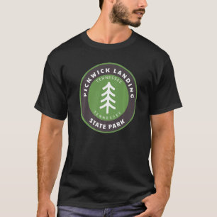 Pickwick Landing Staat Park Tennessee Tn Forest Ba T-Shirt