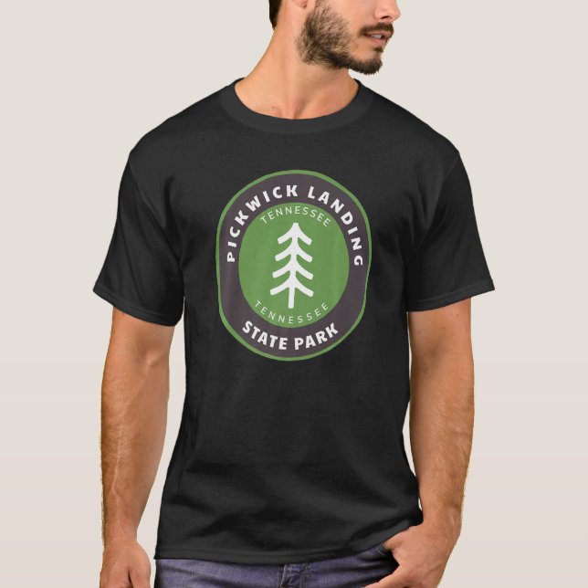 Pickwick Landing Staat Park Tennessee Tn Forest Ba T-Shirt (Vorderseite)