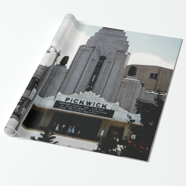 Pickwick Movie Festival - Martha Argerich Projekt Geschenkpapier (Ungerollt)