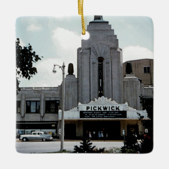 Pickwick Movie Festival - Martha Argerich Projekt Keramikornament (Vorderseite)