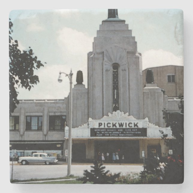 Pickwick Movie Festival - Martha Argerich Projekt Steinuntersetzer (Vorderseite)