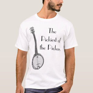 Picky Banjo-Spieler T-Shirt