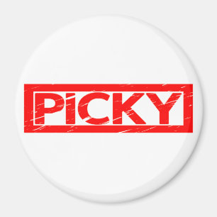 Picky Briefmarke Magnet
