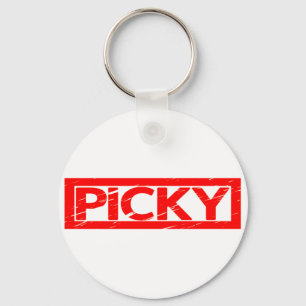Picky Briefmarke Schlüsselanhänger