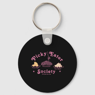 Picky Eater Society Chef bekommt ein Stern Hühner- Schlüsselanhänger