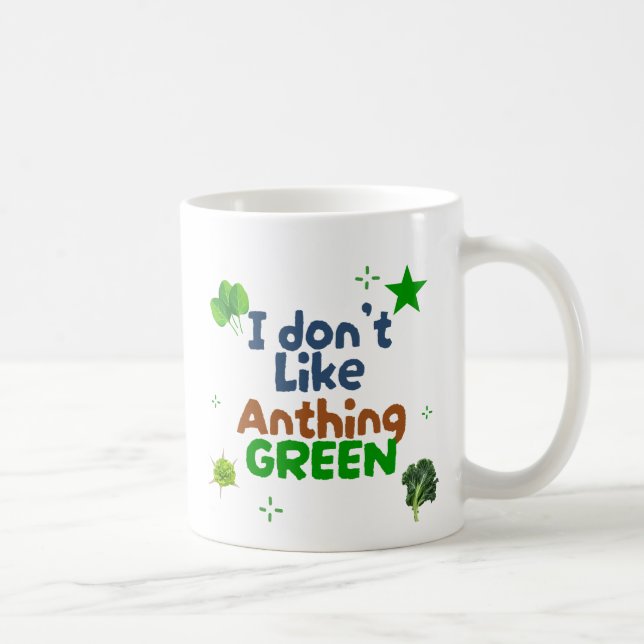 Picky Eater Tasse (Rechts)