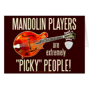 Picky Mandolinisten