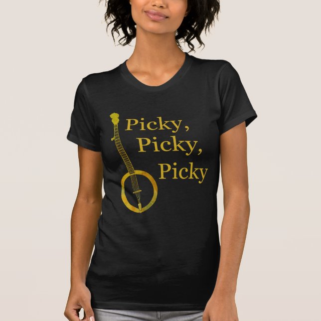 Picky Picky Picky Banjo T-Shirt (Vorderseite)