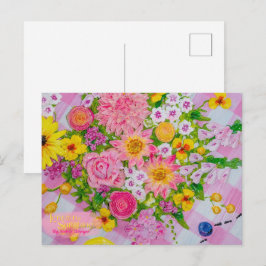 Picnic at the Park Postcard Postkarte