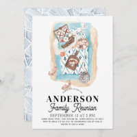 Picnic auf der Beach Family Wiedersehen