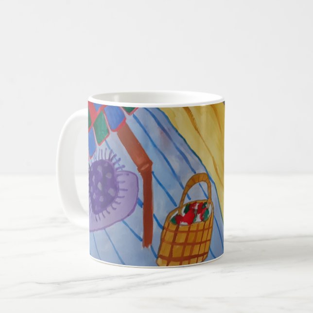 Picnic auf der Tasse (Vorderseite Links)