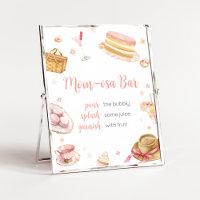Picnic Baby Brunch Babydusche Mama Osa Bar