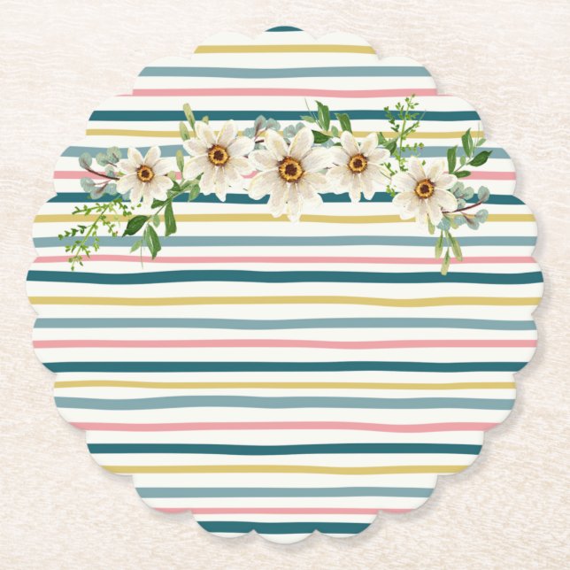 Picnic Baby Showpaper Untersetzer (Vorderseite)
