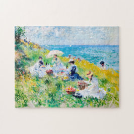 Picnic by Sea - Impressionist Artwork Puzzle