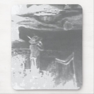 Picnic by the Seashore concert scene Mousepad