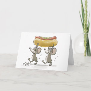 Picnic Card von Mic & Mac Feiertagskarte