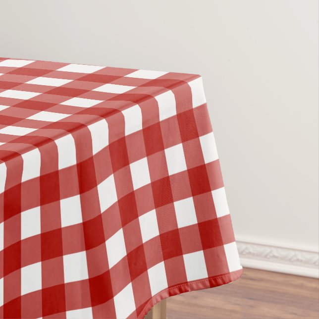 Picnic Checkered Tischdecke (Beispiel)