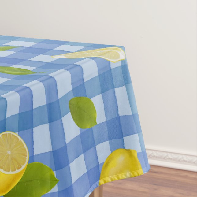  Picnic Citrus Mediterranean  Pattern  Tischdecke (Beispiel)