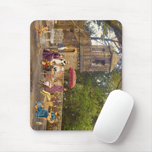 Picnic en la Quinta da Regaleira Mousepad (Mit Mouse)