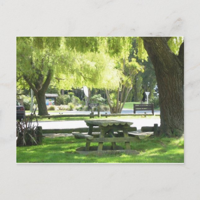 Picnic Ground Postkarte (Vorderseite)