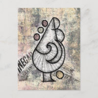 Picnic im Februar Postcard