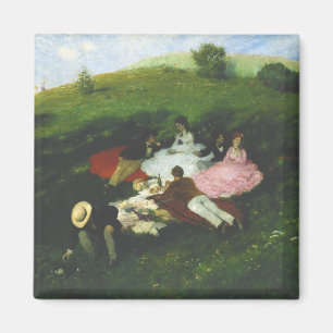 Picnic im Mai Magnet