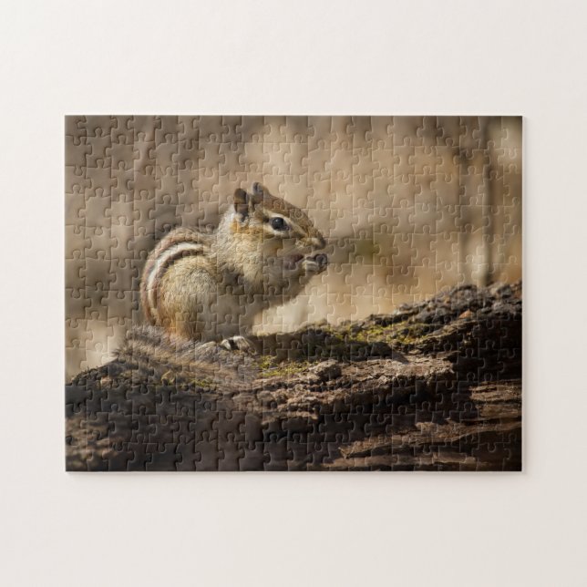 Picnic im Woods-Rätsel Puzzle (Horizontal)