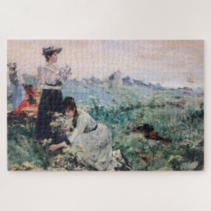 Picnic in Normandie von Juan Luna 1000 Stück Puzzle