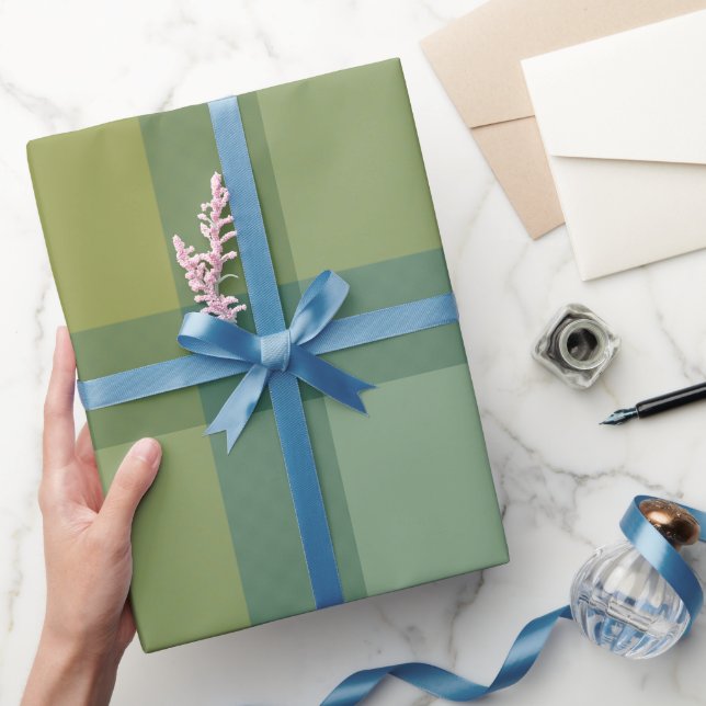 Picnic Kariert - 03 März - Packpapier (Schenken)