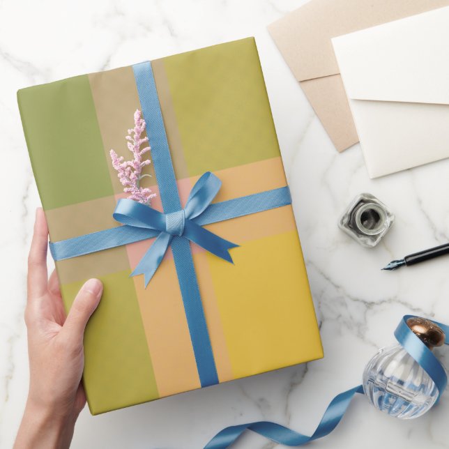 Picnic Kariert - 04. April - Umschlagpapier Geschenkpapier (Schenken)