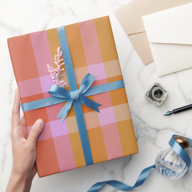 Picnic Kariert Small - 05. Mai - Wrapping Paper Geschenkpapier (Schenken)