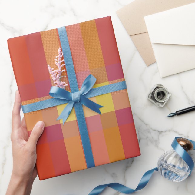 Picnic Kariert Small - 11. November - Wrapping Pap Geschenkpapier (Schenken)