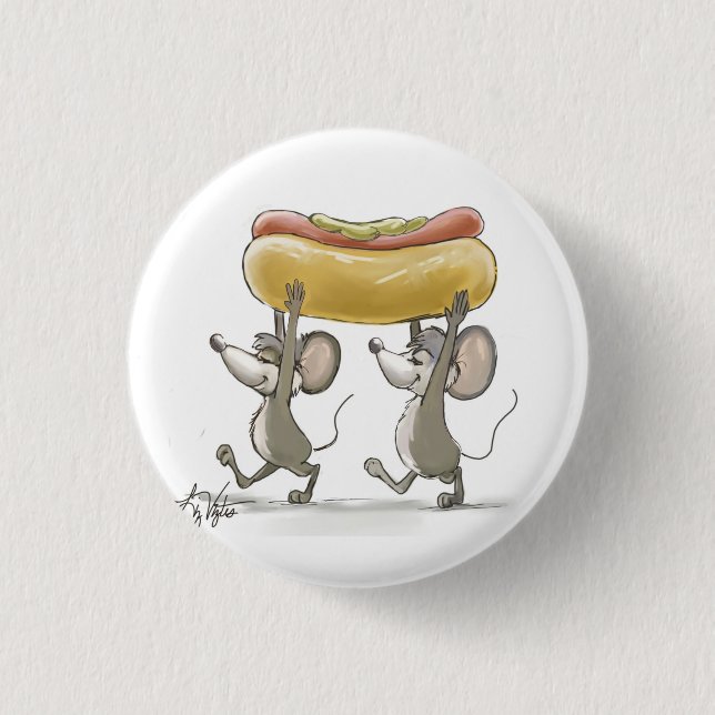 Picnic & Mac's Picnic Button (Vorderseite)