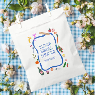 Picnic Modernes Niedliches CUSTOM-Brautparty Geschenktütchen