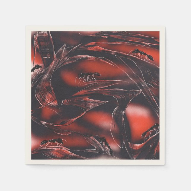 Picnic Party Crasher Serviette (Vorderseite)