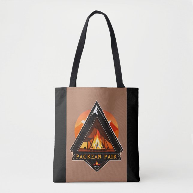 Picnic Peak – Saubere Outdoor-Identität (Vorderseite)