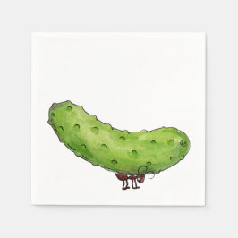 Picnic Pickle Serviette